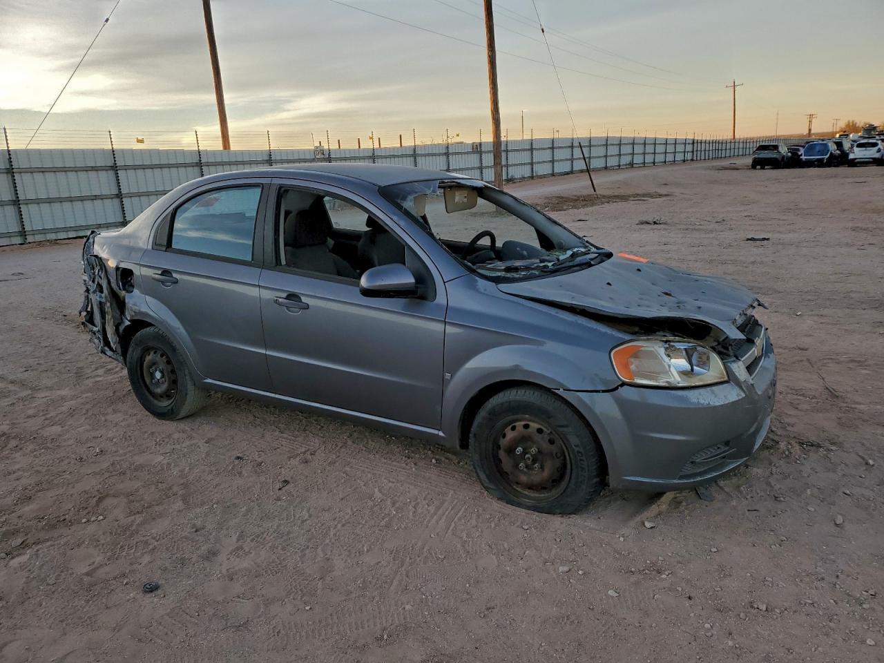 2009 Chevrolet Aveo Ls - Фото 4