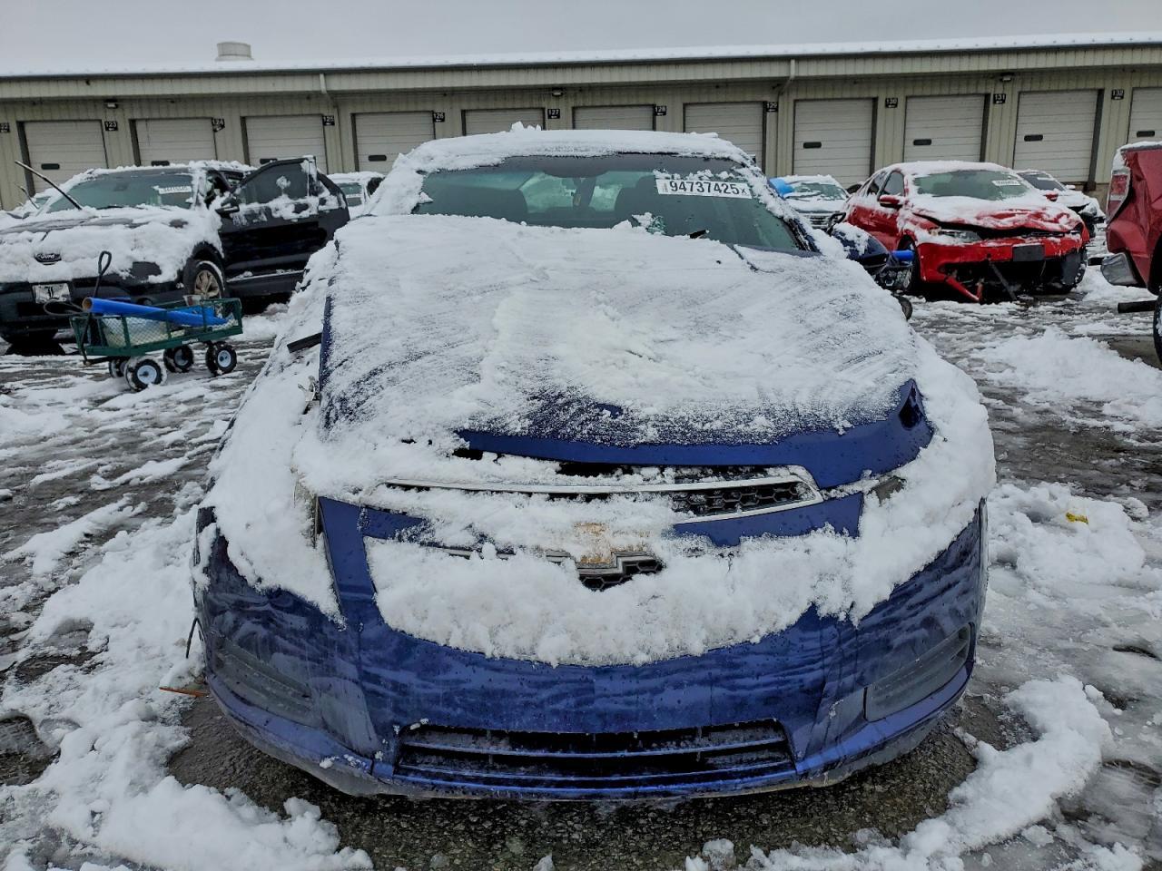 2012 Chevrolet Cruze Lt - Фото 5