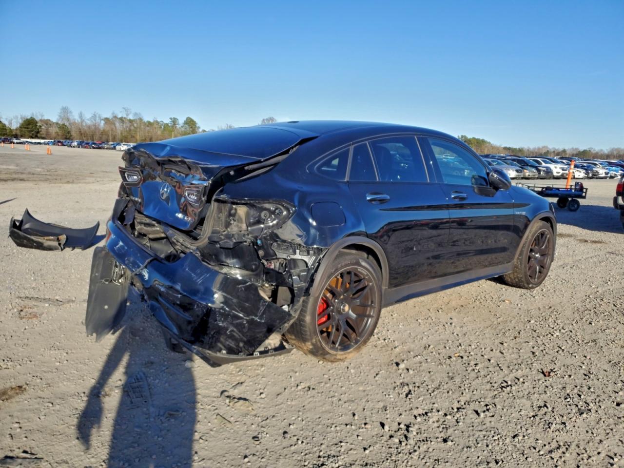 2021 Mercedes-Benz Glc Coupe 63 S 4Matic Amg - Фото 3