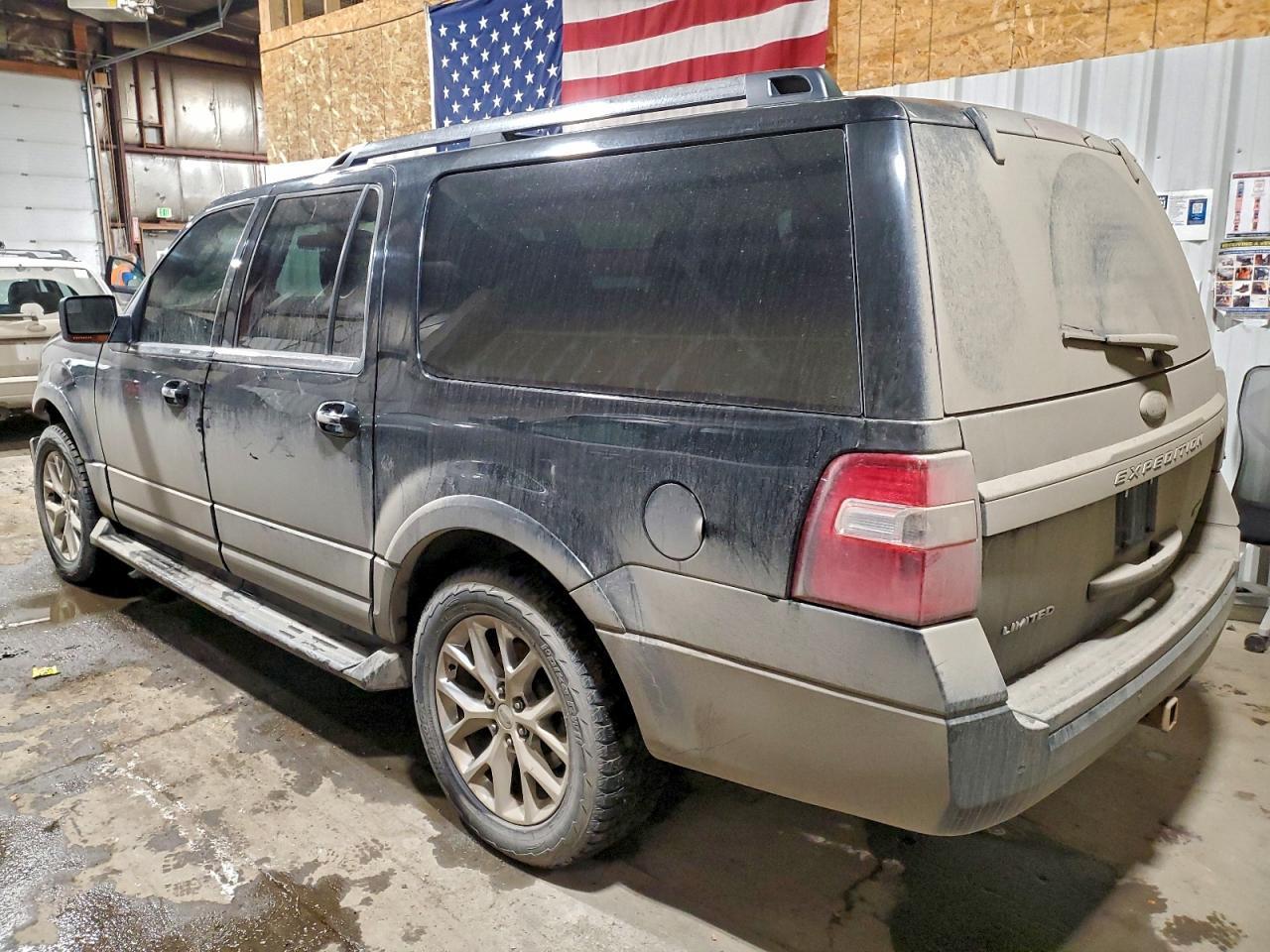 2017 Ford Expedition El Limited - Фото 2