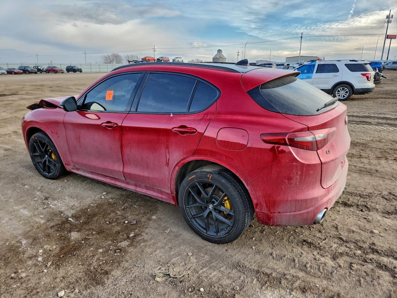 2021 Alfa Romeo Stelvio Ti - Image 2