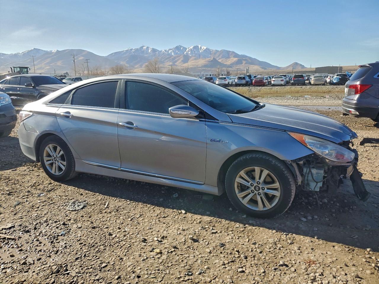 2015 Hyundai Sonata Hybrid - Фото 4