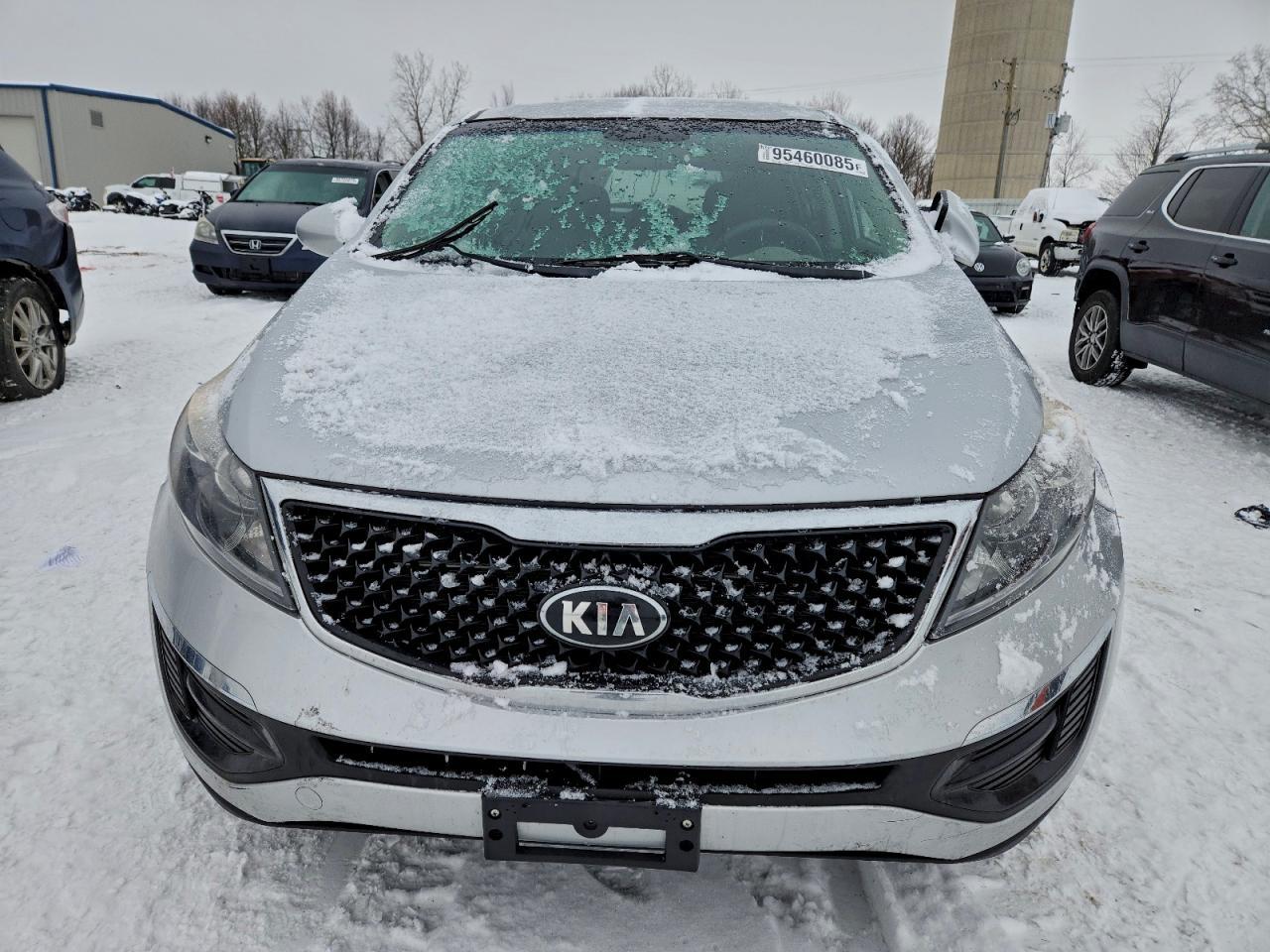 2016 Kia Sportage Lx - Фото 5