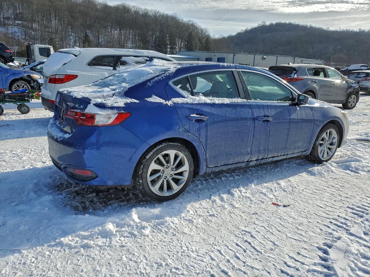 2017 Acura Ilx Base Watch Plus - Фото 3