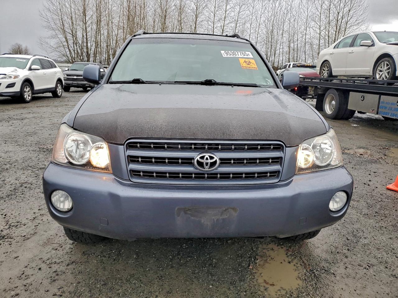 2002 Toyota Highlander Limited - Фото 5