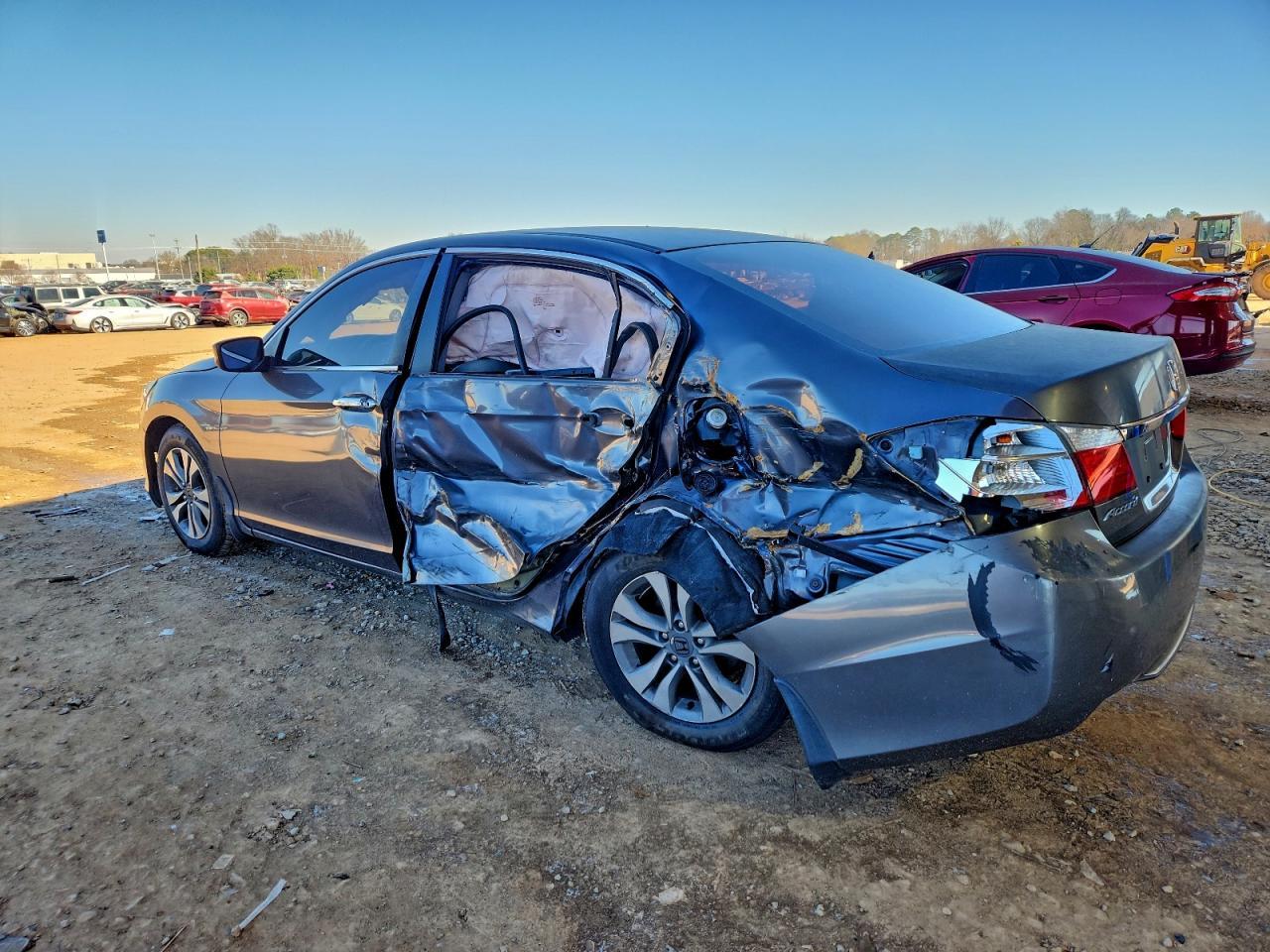 2014 Honda Accord Lx - Фото 2