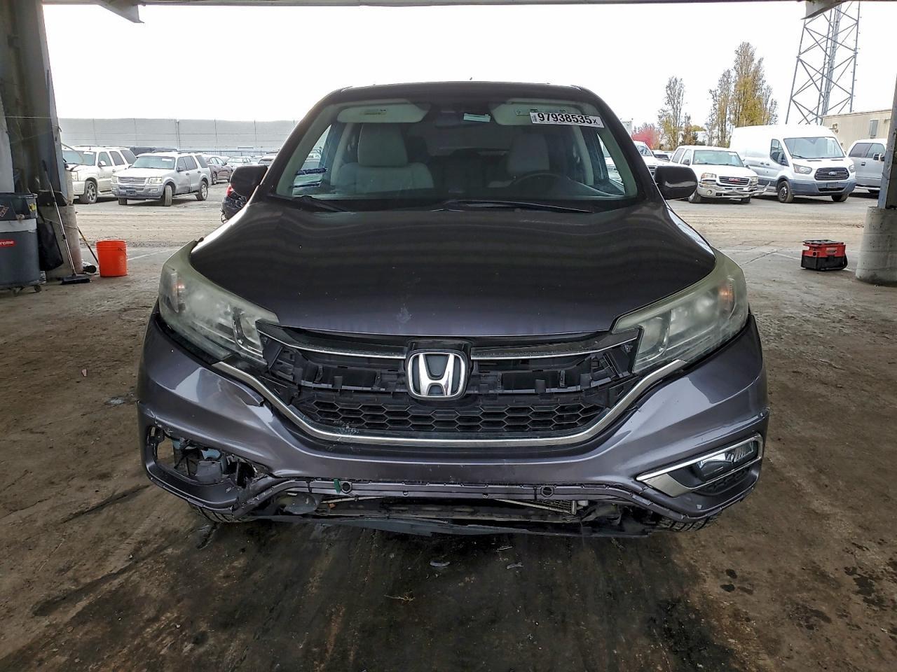 2015 Honda Cr-V - Фото 5