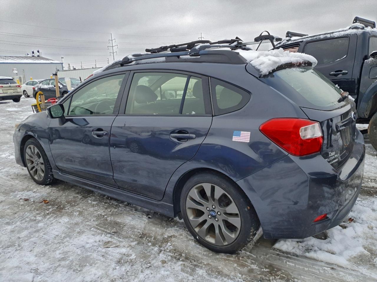 2016 Subaru Impreza - Фото 2