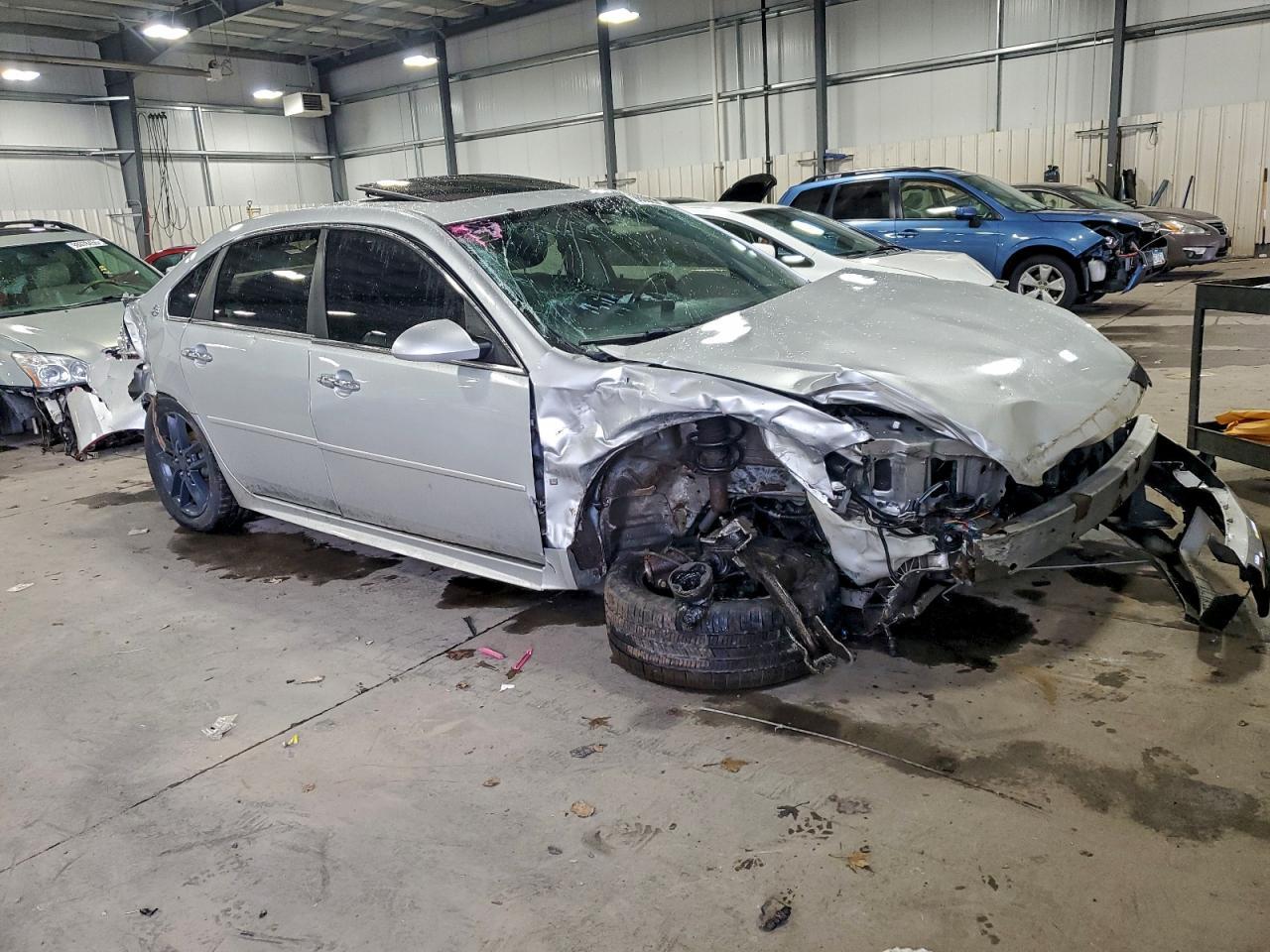 2009 Chevrolet Impala Ltz - Фото 4