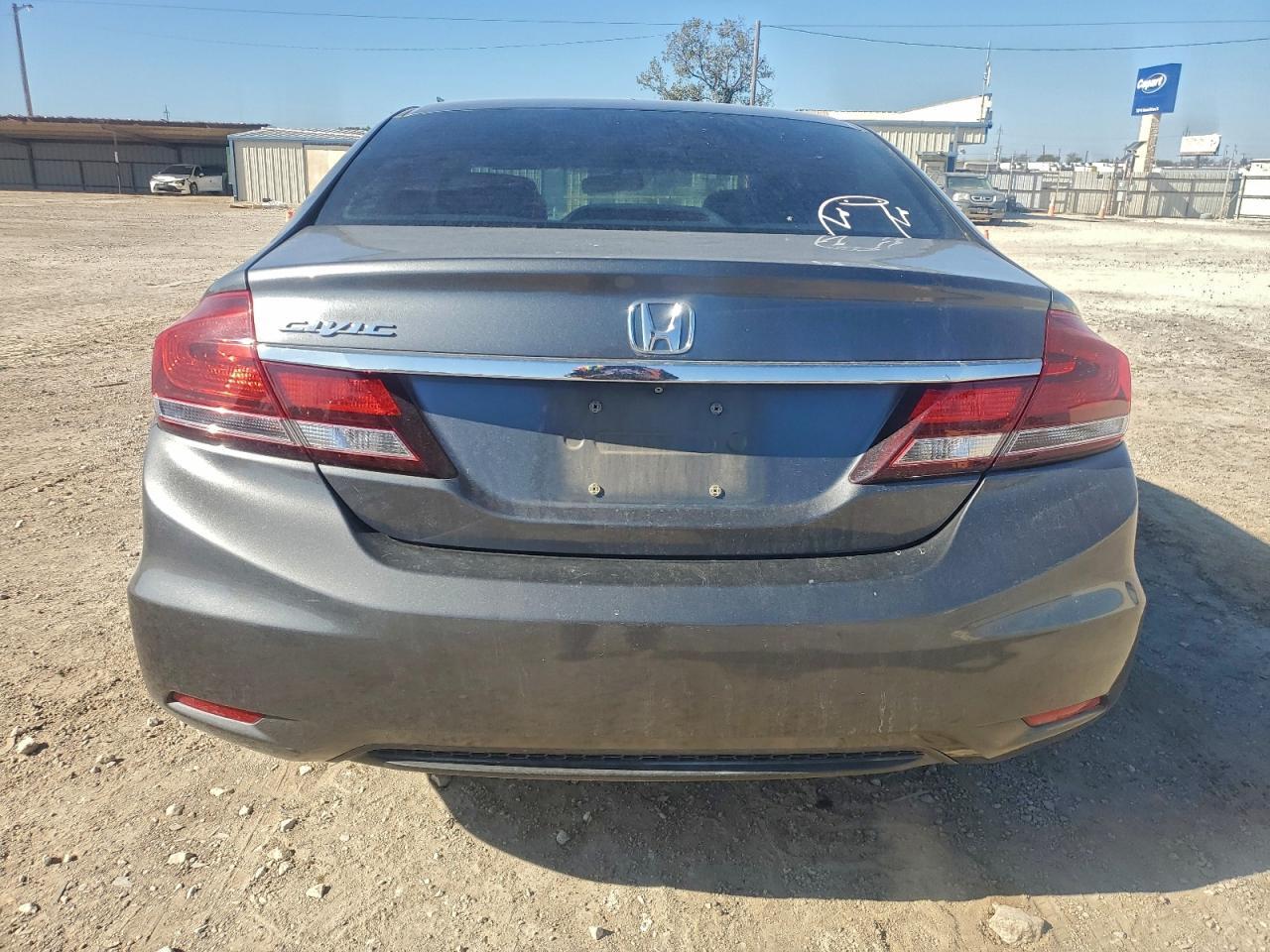 2013 Honda Civic Lx - Фото 6