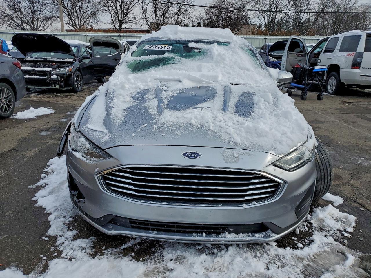 2020 Ford Fusion Se - Фото 5