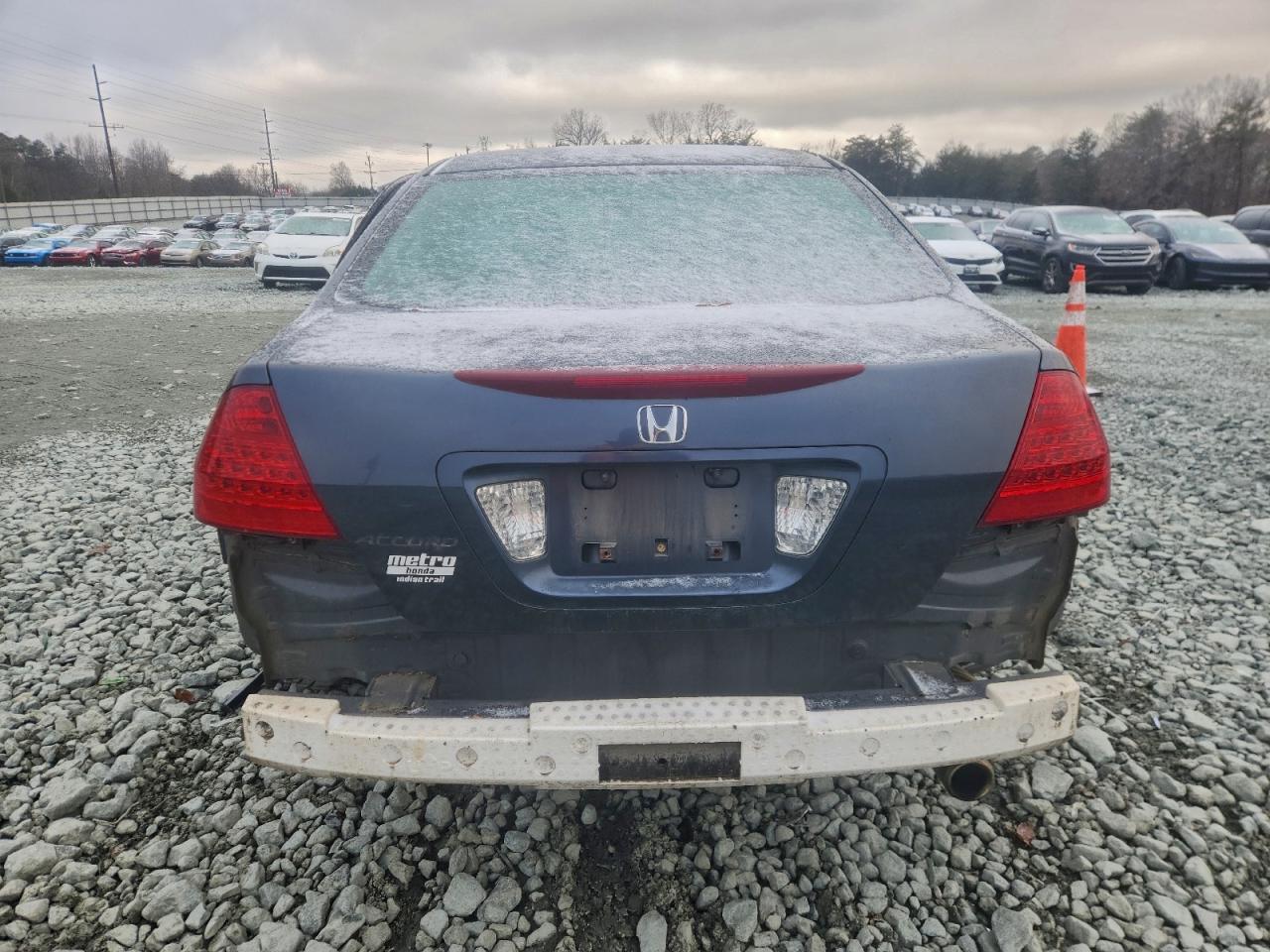 2007 Honda Accord Lx - Фото 6