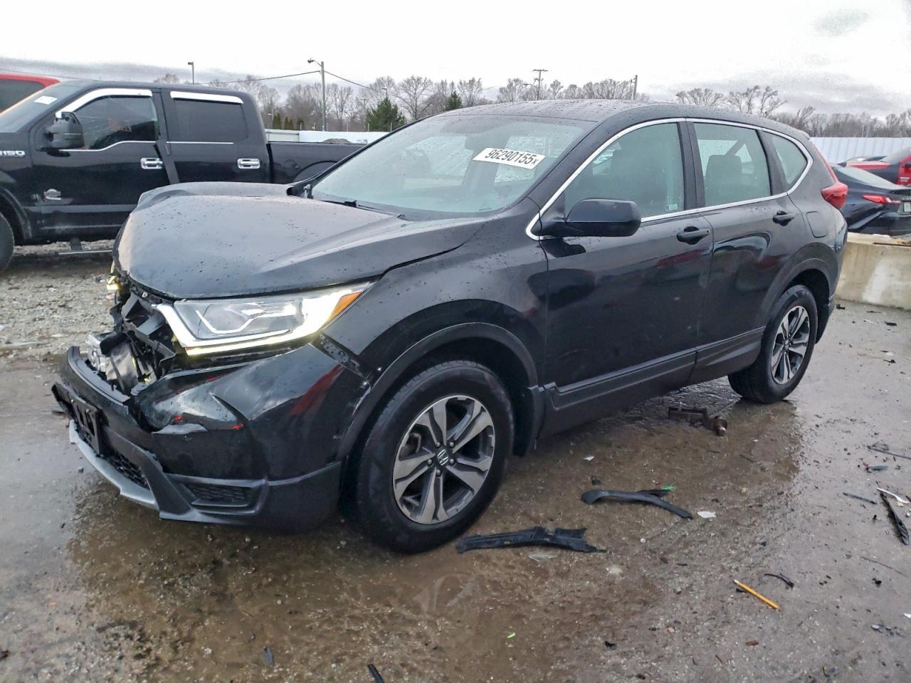 2019 Honda Cr-V Lx