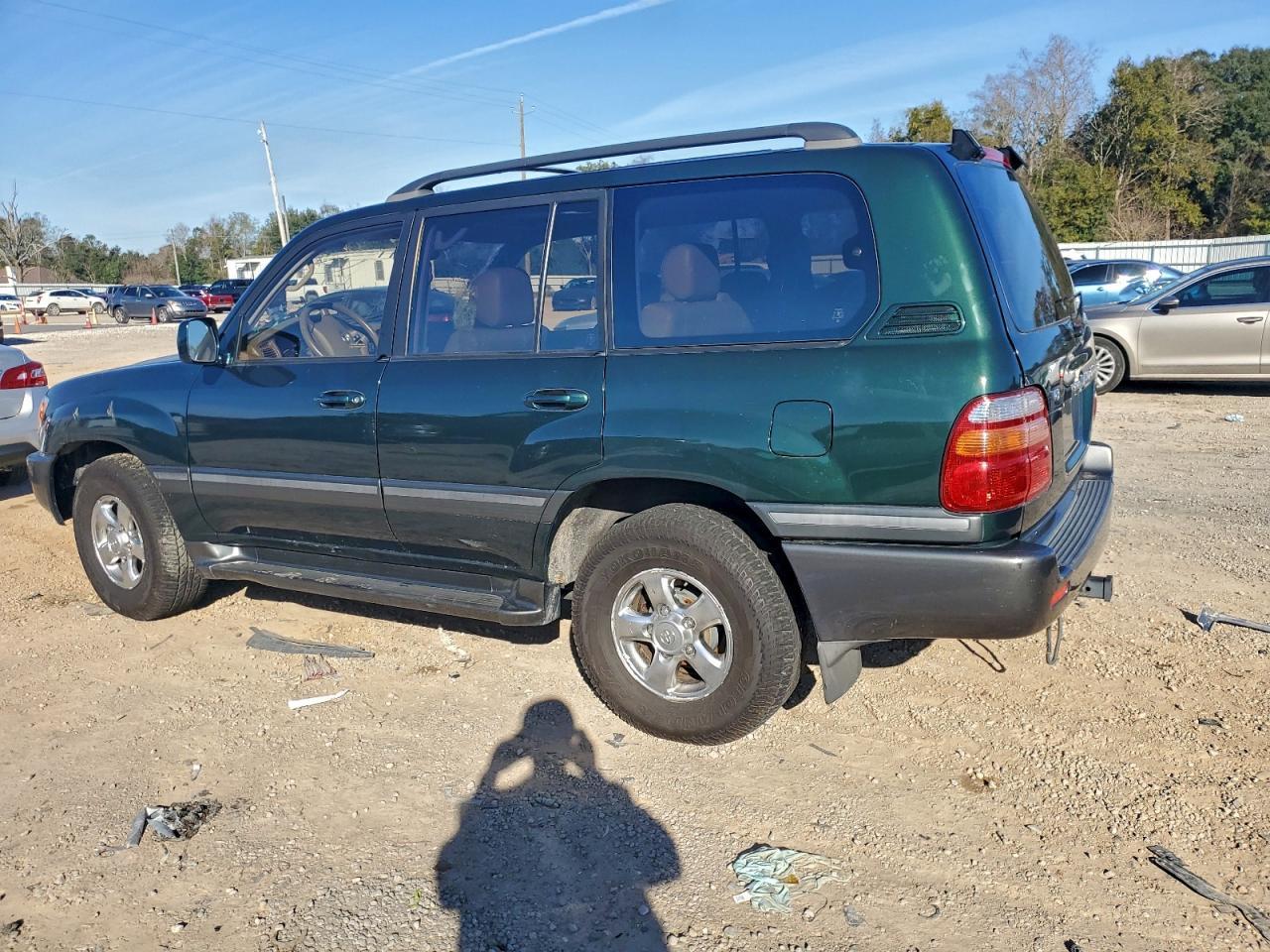 2001 Toyota Land Cruiser - Image 2