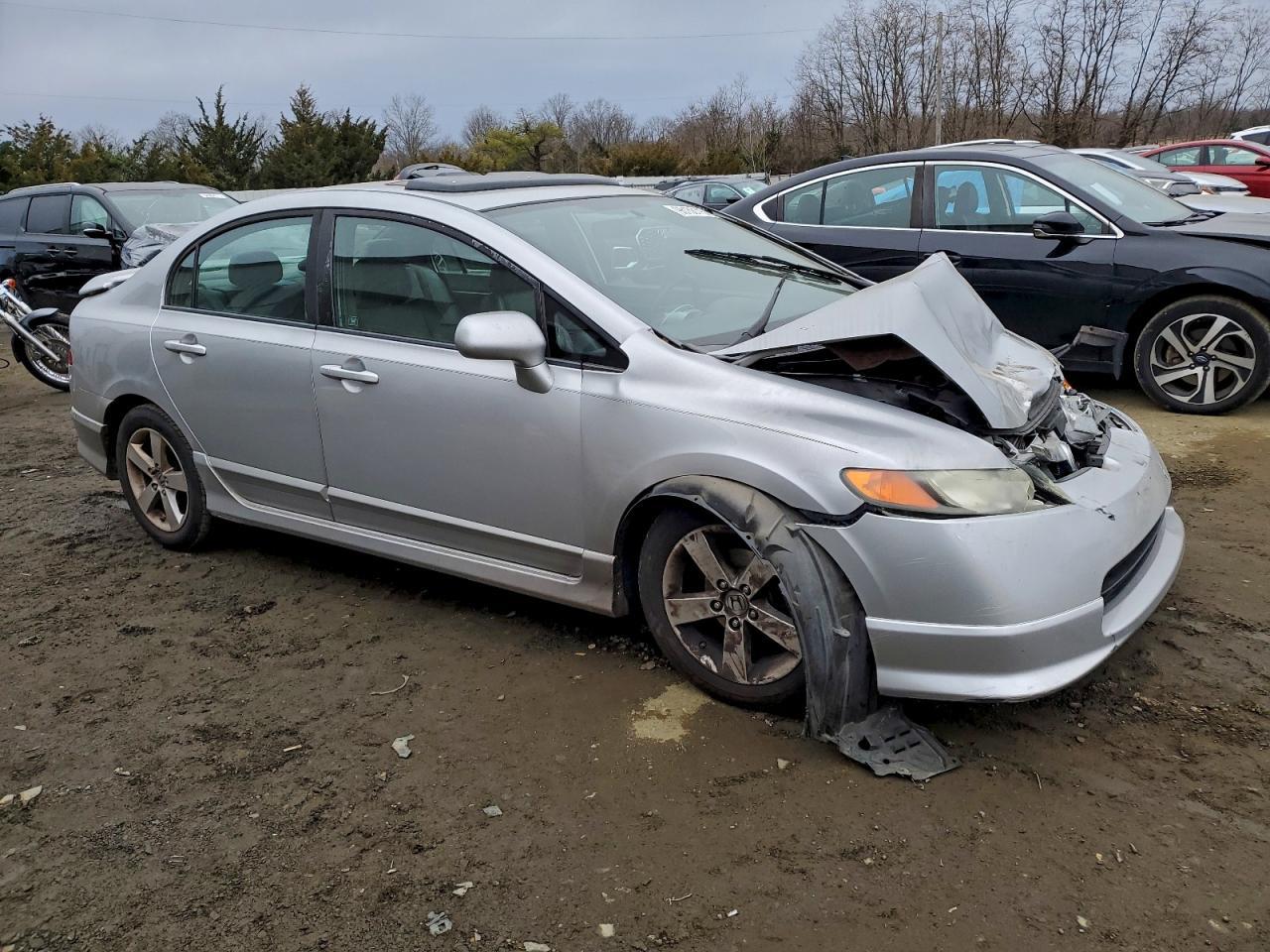 2008 Honda Civic Exl - Image 4