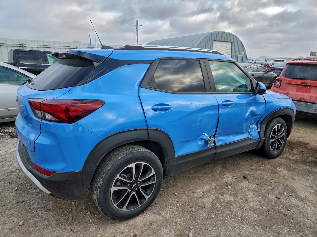 2024 Chevrolet Trailblazer Lt - Фото 3