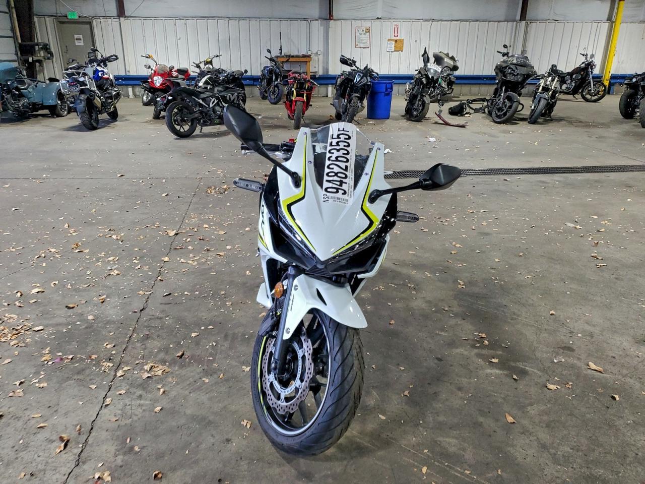 2021 Hond Cbr 500R - Фото 2