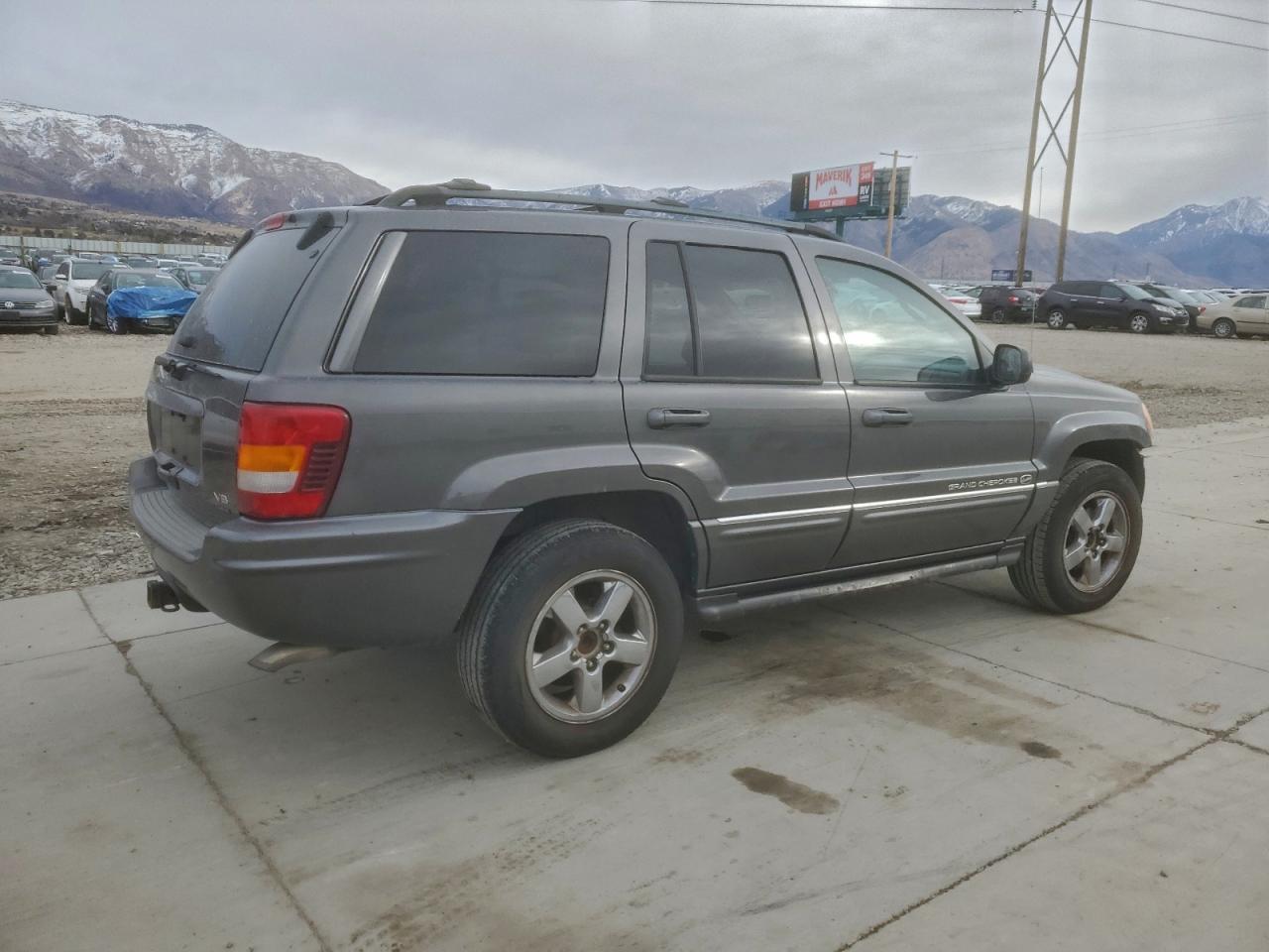2004 Jeep Grand Cherokee Overland - Фото 3
