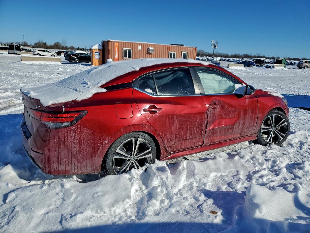 2021 Nissan Sentra Sr - Image 3