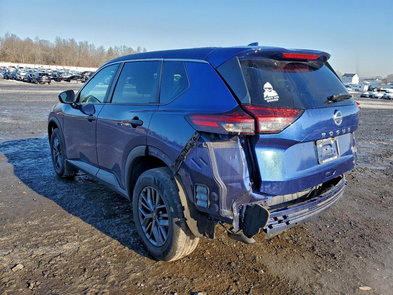 2021 Nissan Rogue S - Image 2
