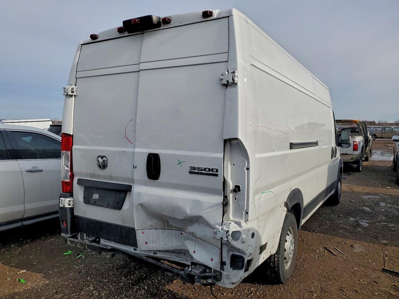 2023 Ram Promaster 3500 Utility / Service Van - Фото 3