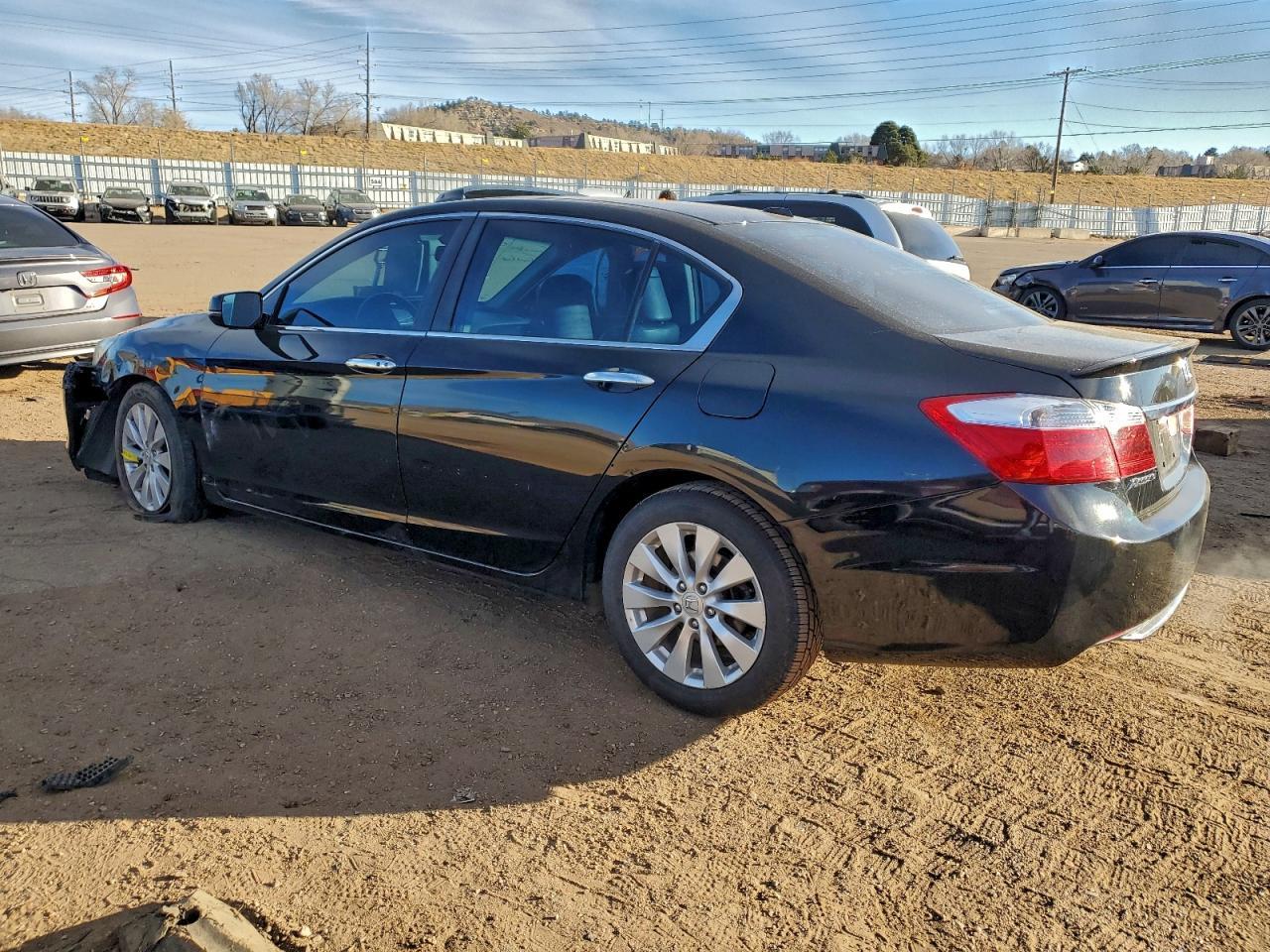 2013 Honda Accord Exl - Фото 2