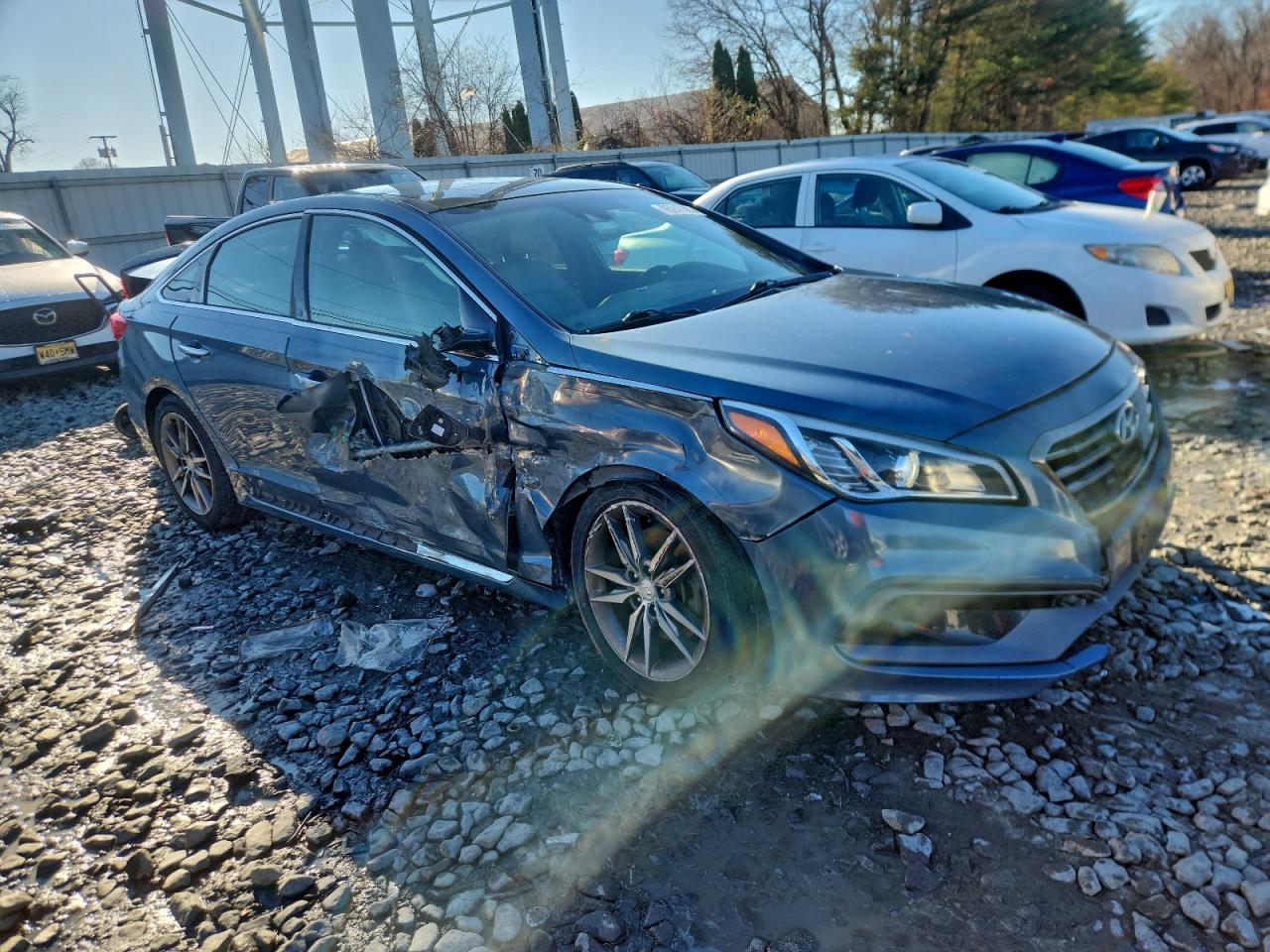 2015 Hyundai Sonata Sport - Фото 4
