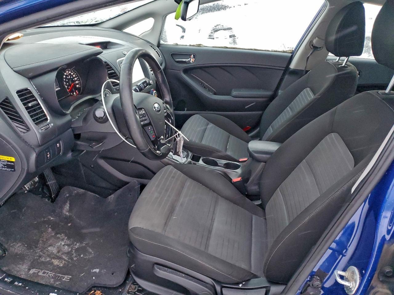 2017 Kia Forte Ex - Фото 7
