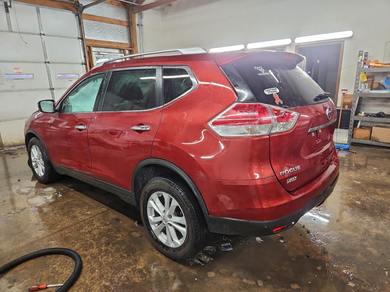 2015 Nissan Rogue Sv - Фото 2