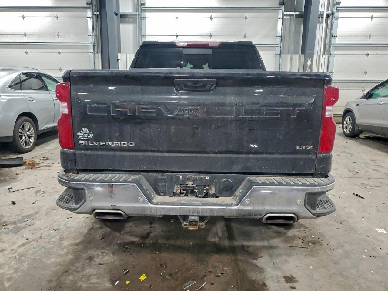 2022 Chevrolet Silverado K1500 Ltz - Фото 6