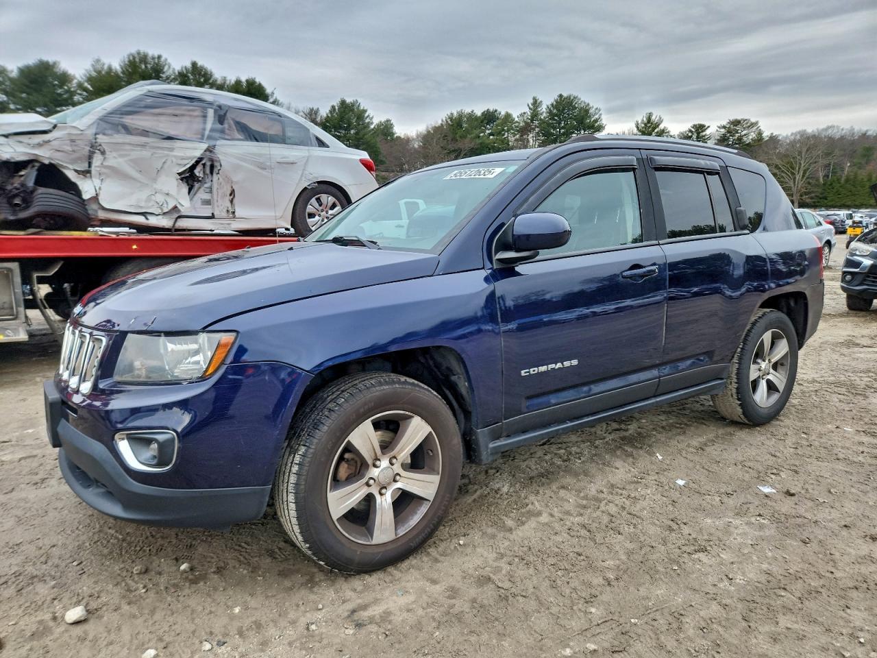 2016 Jeep Compass Latitude