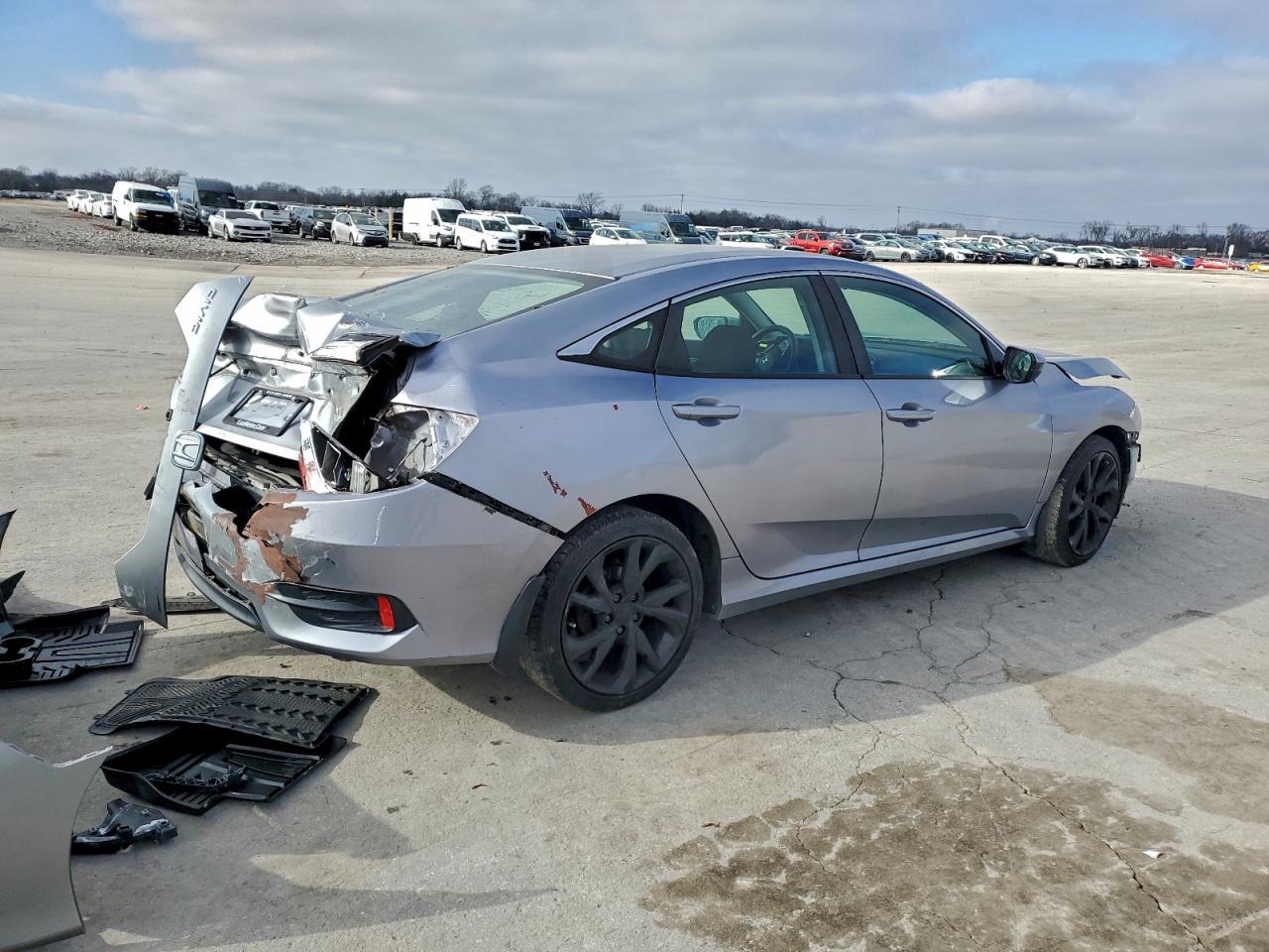 2018 Honda Civic Lx - Фото 3