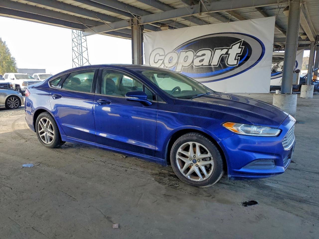2015 Ford Fusion Se - Фото 4