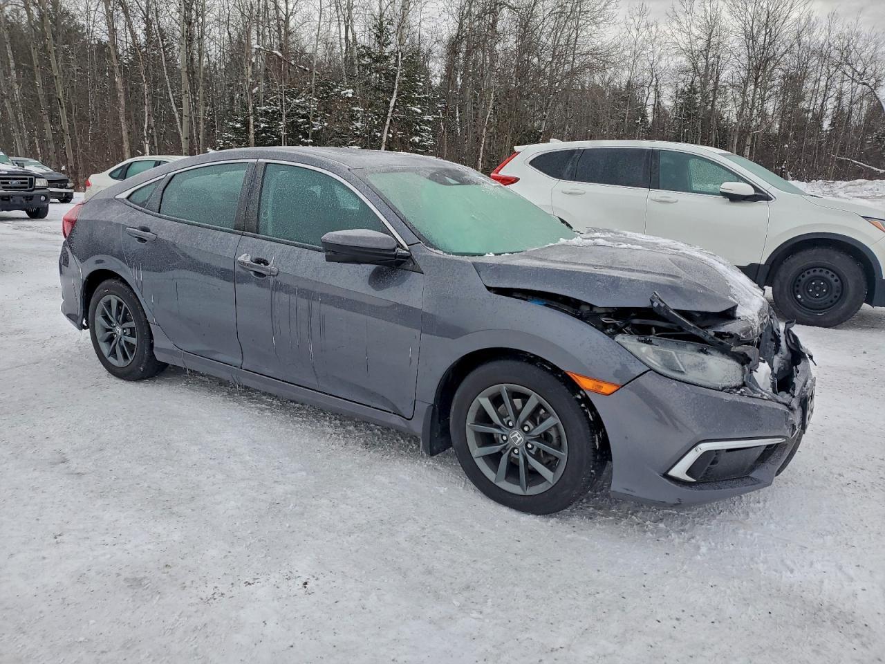 2021 Honda Civic Ex - Фото 4