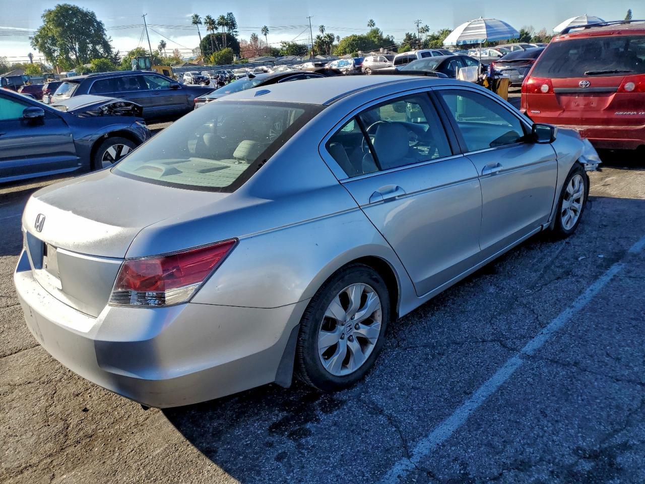 2009 Honda Accord Exl - Фото 3