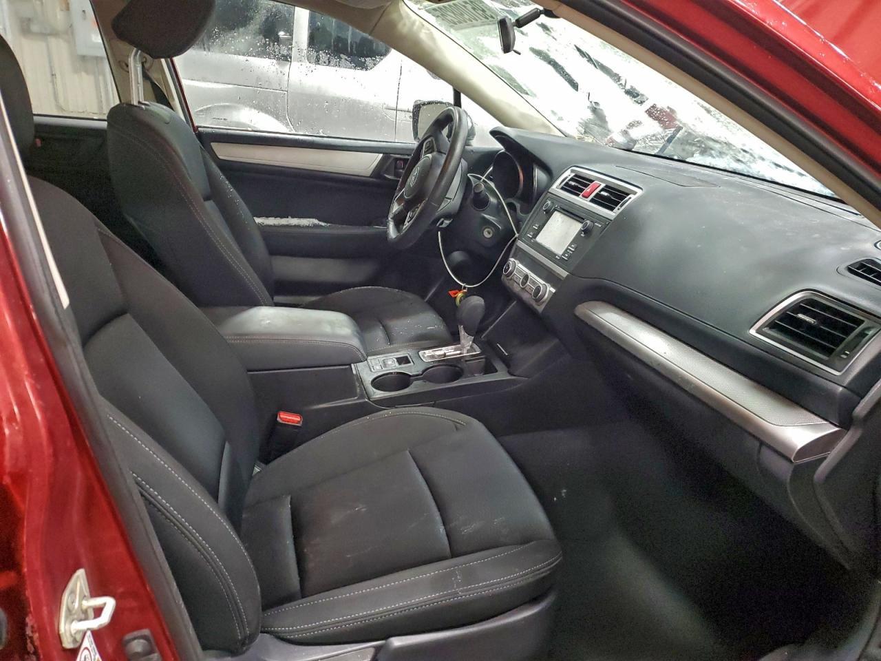 2016 Subaru Legacy 2.5I - Фото 7