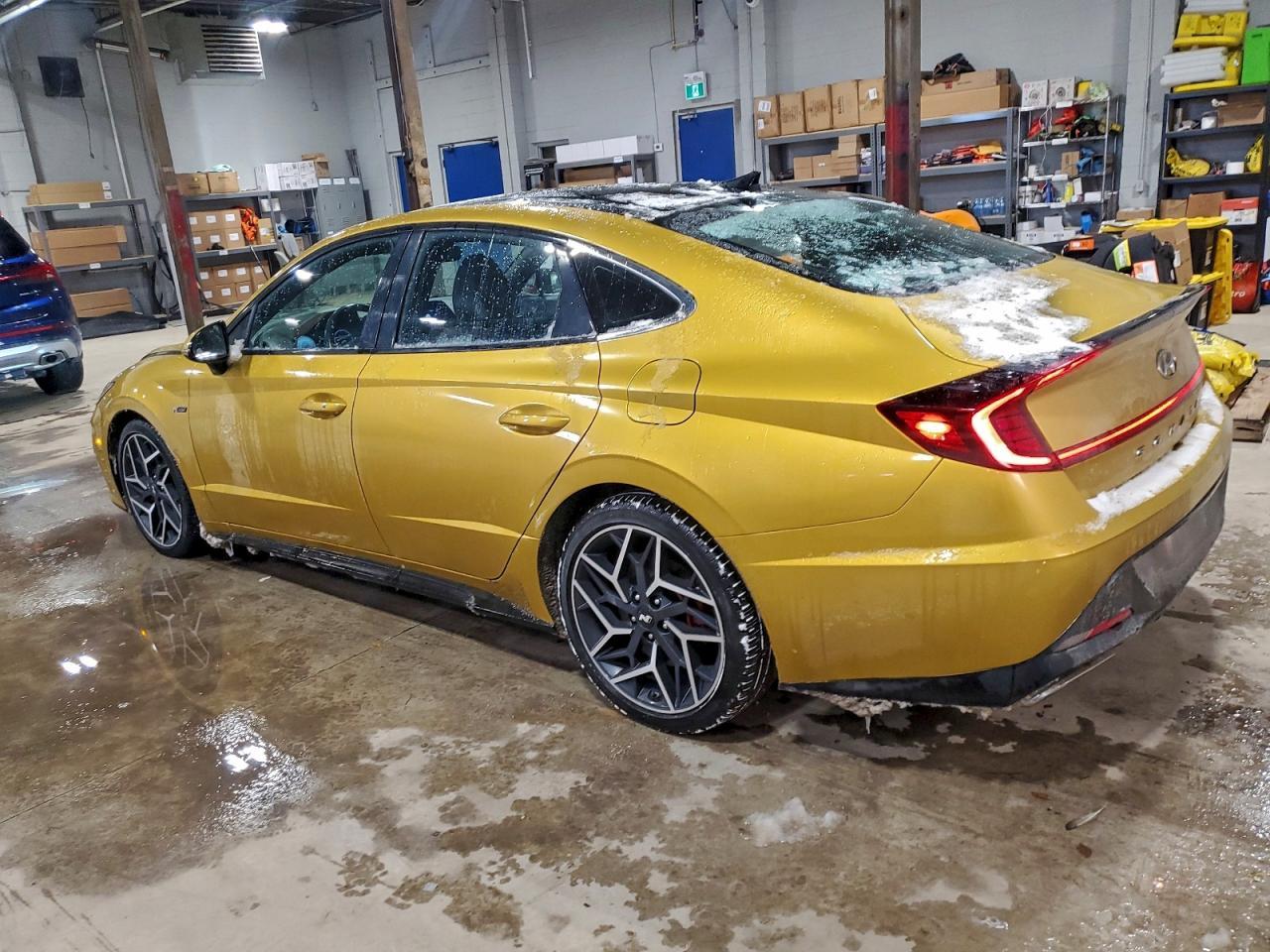 2021 Hyundai Sonata N Line - Image 2