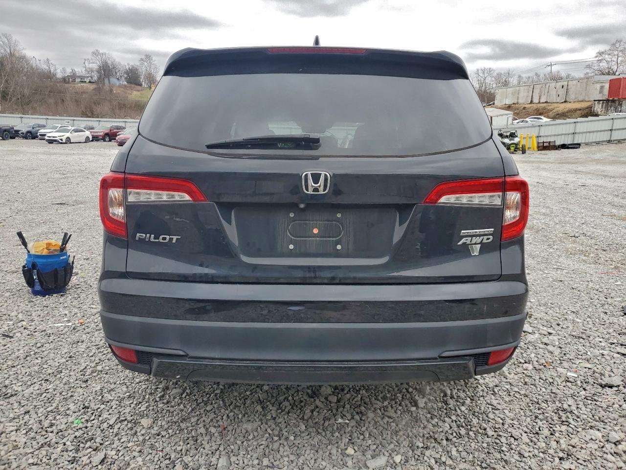 2021 Honda Pilot Se - Фото 6