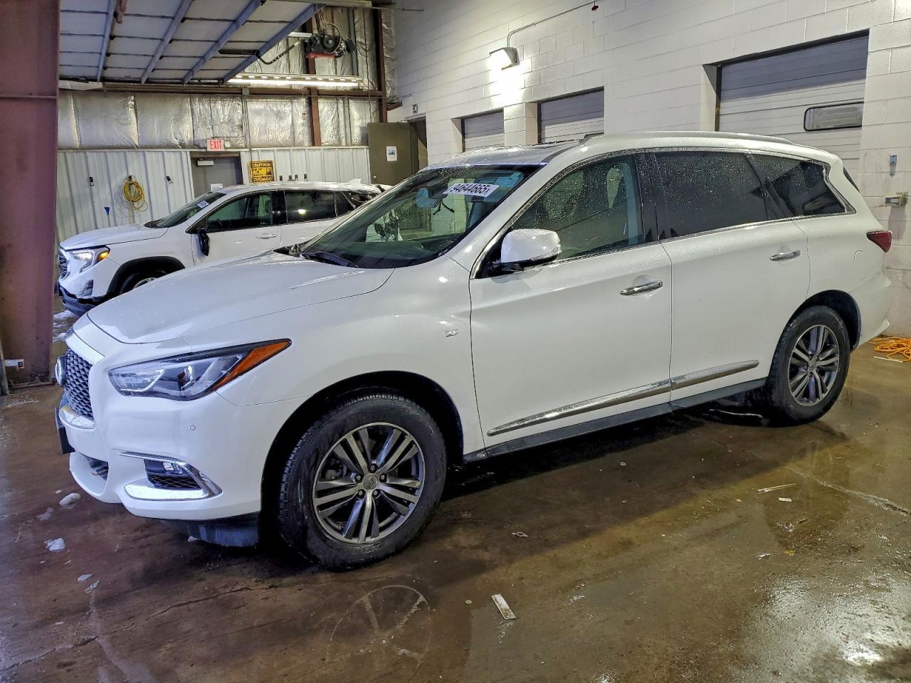 2020 Infiniti Qx60 Luxe