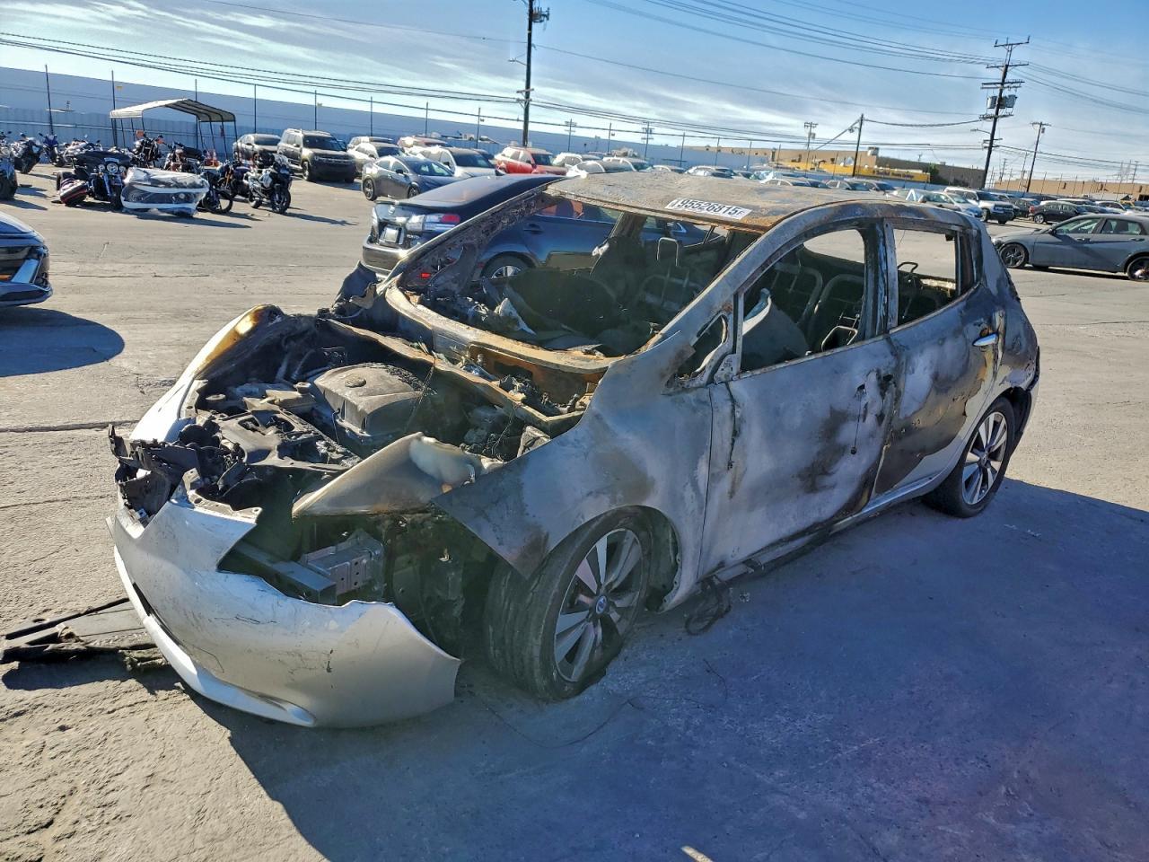 2013 Nissan Leaf S