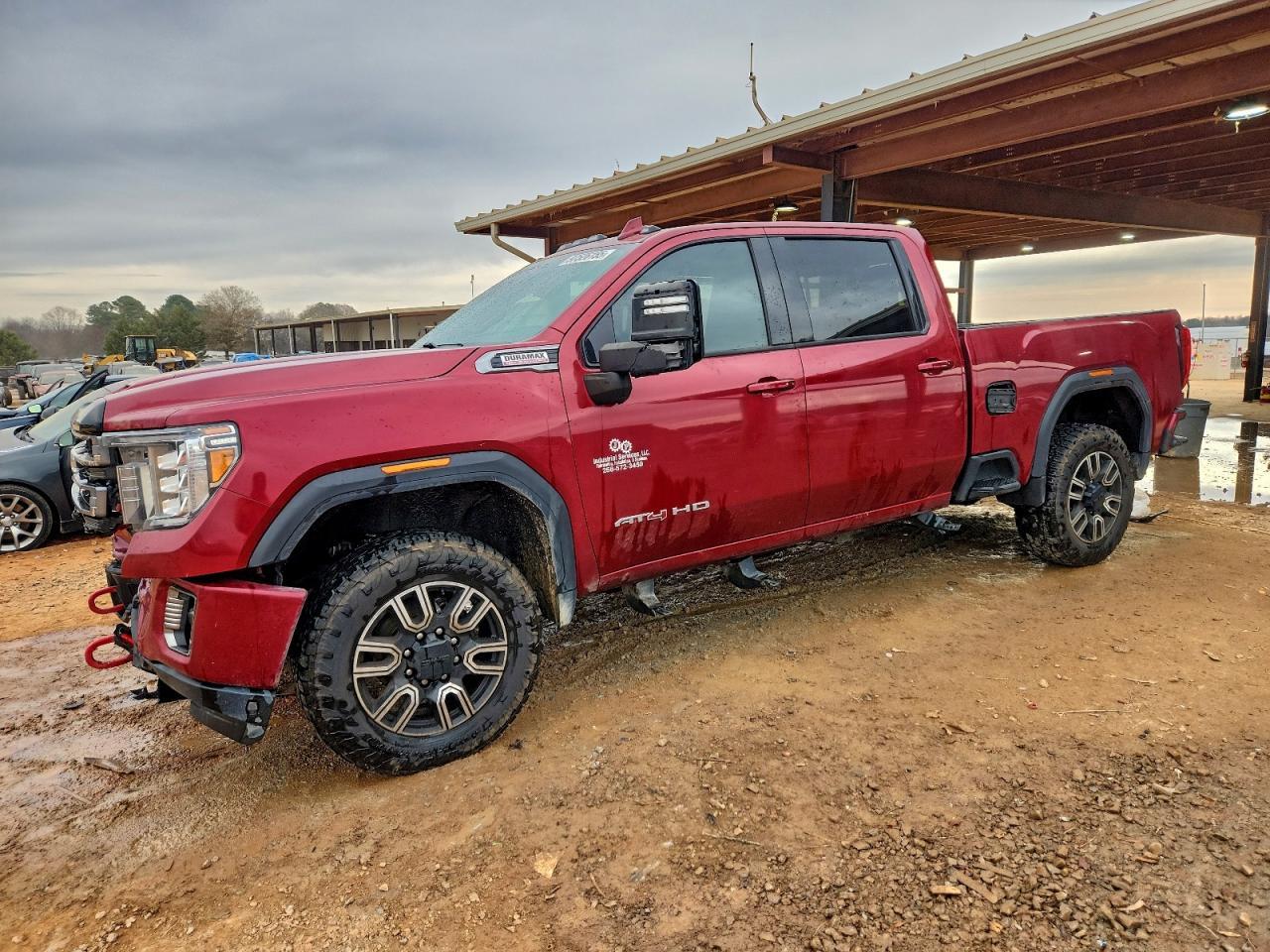 2020 GMC Sierra K2500 At4