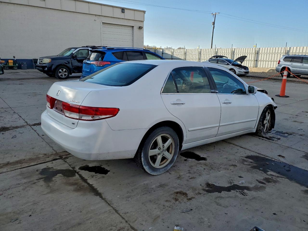 2003 Honda Accord Ex - Фото 3