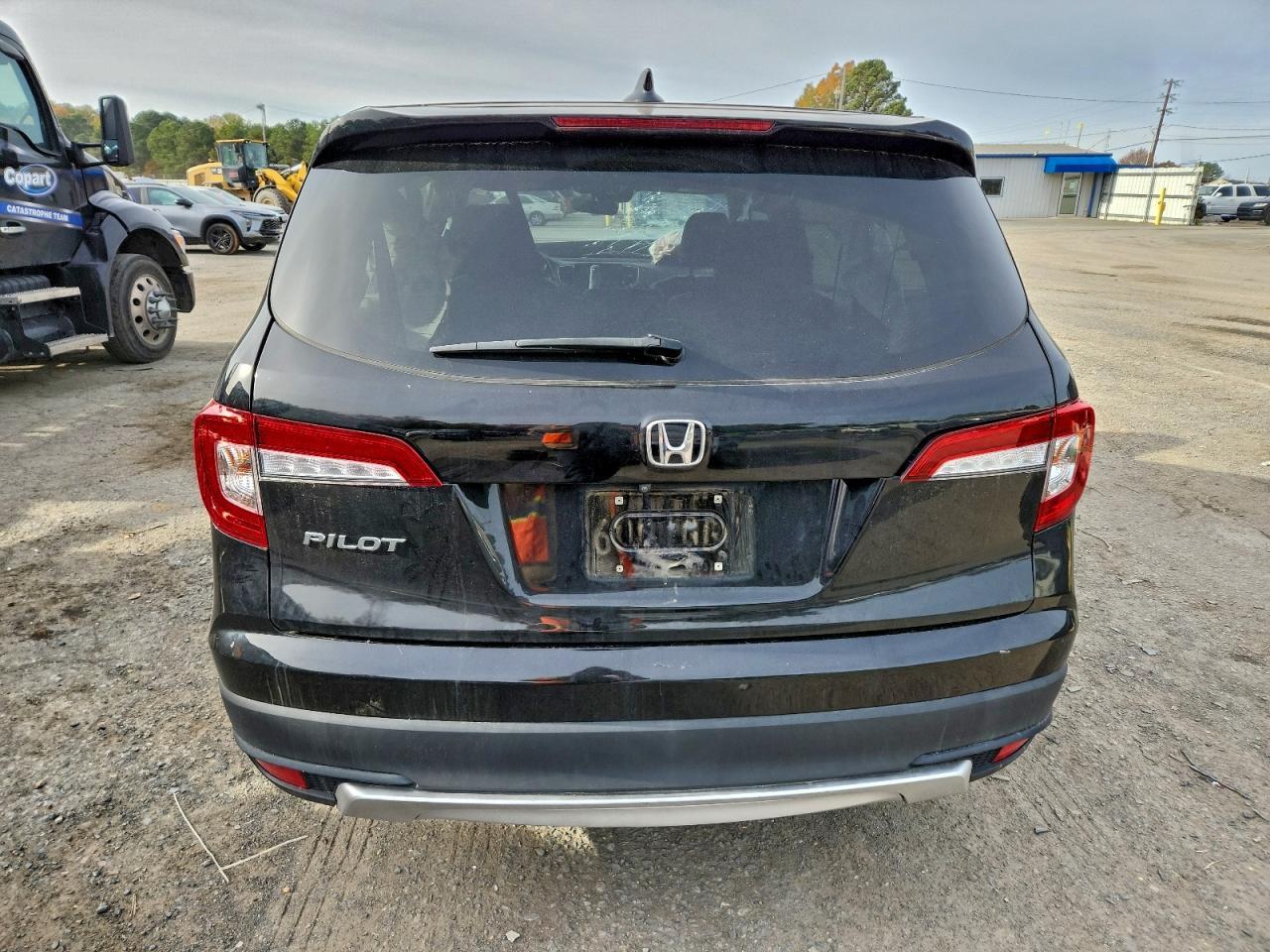 2020 Honda Pilot Exl - Фото 6