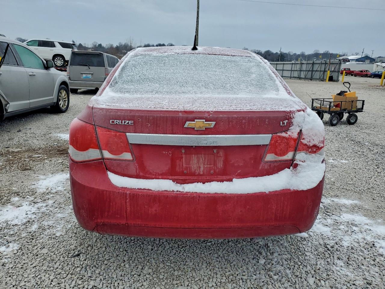 2014 Chevrolet Cruze Lt - Фото 6