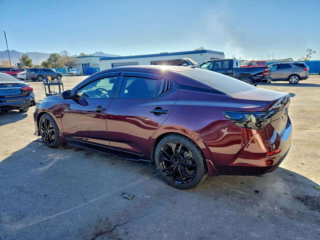 2025 Nissan Sentra Sv - Фото 2