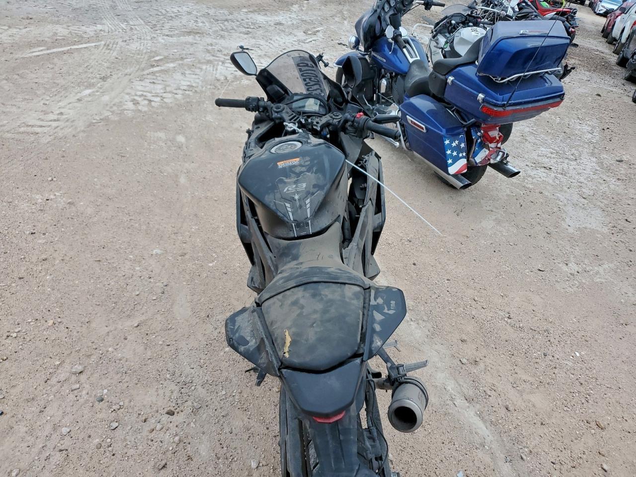 2025 Yamaha Yfz320 A - Фото 6