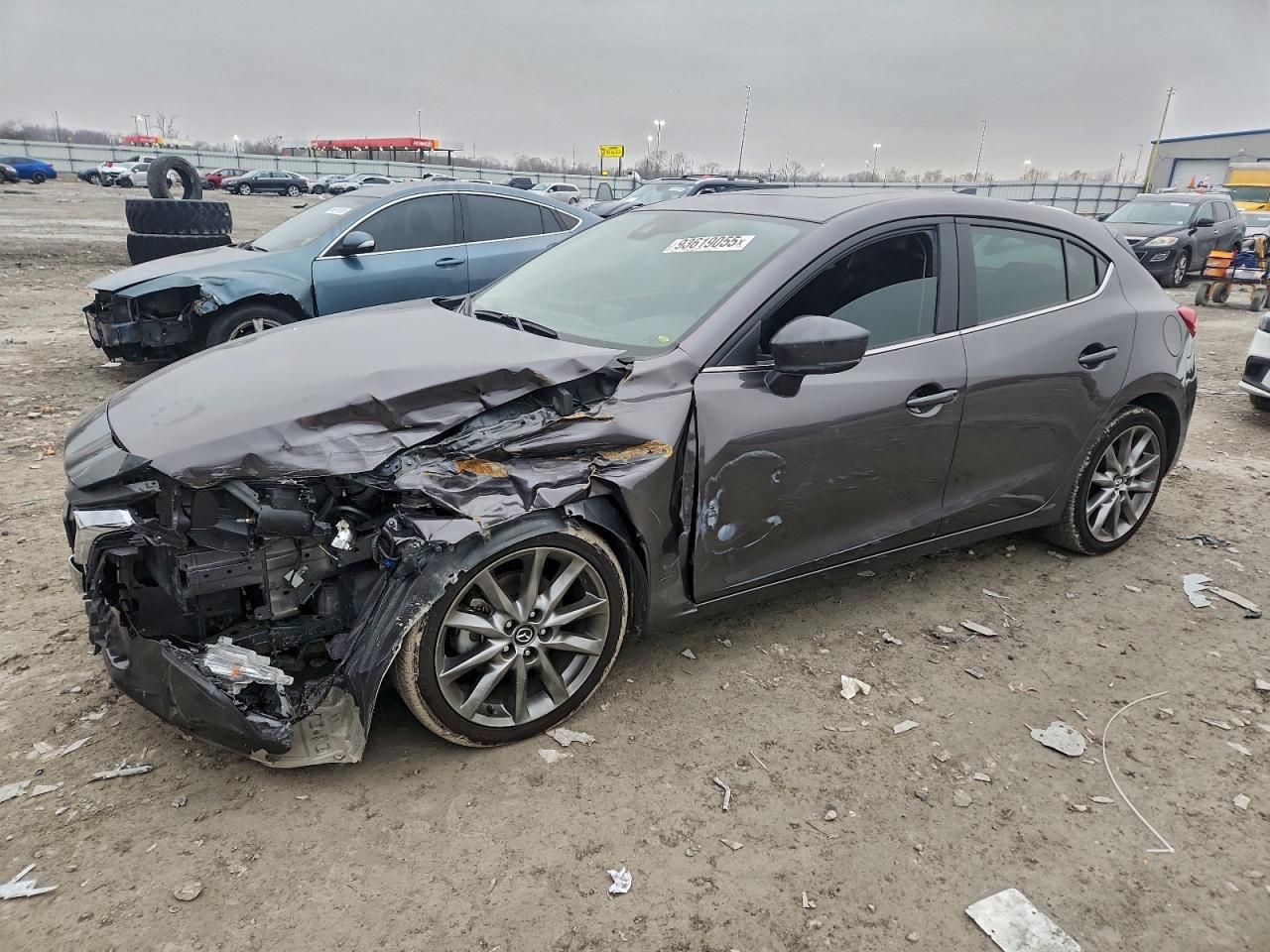 2018 Mazda 3 Touring