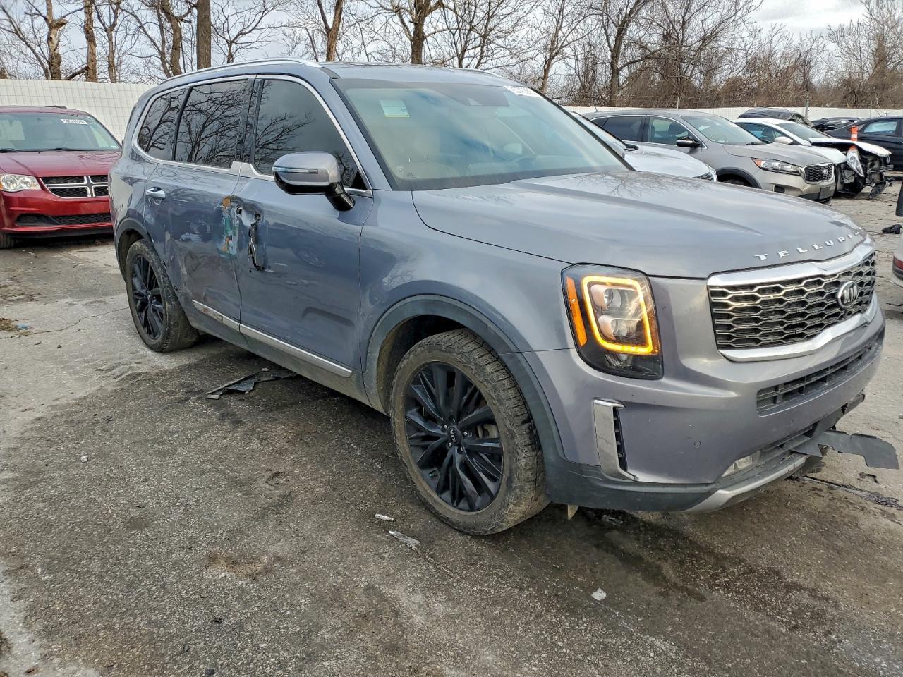 2021 Kia Telluride Sx - Фото 4