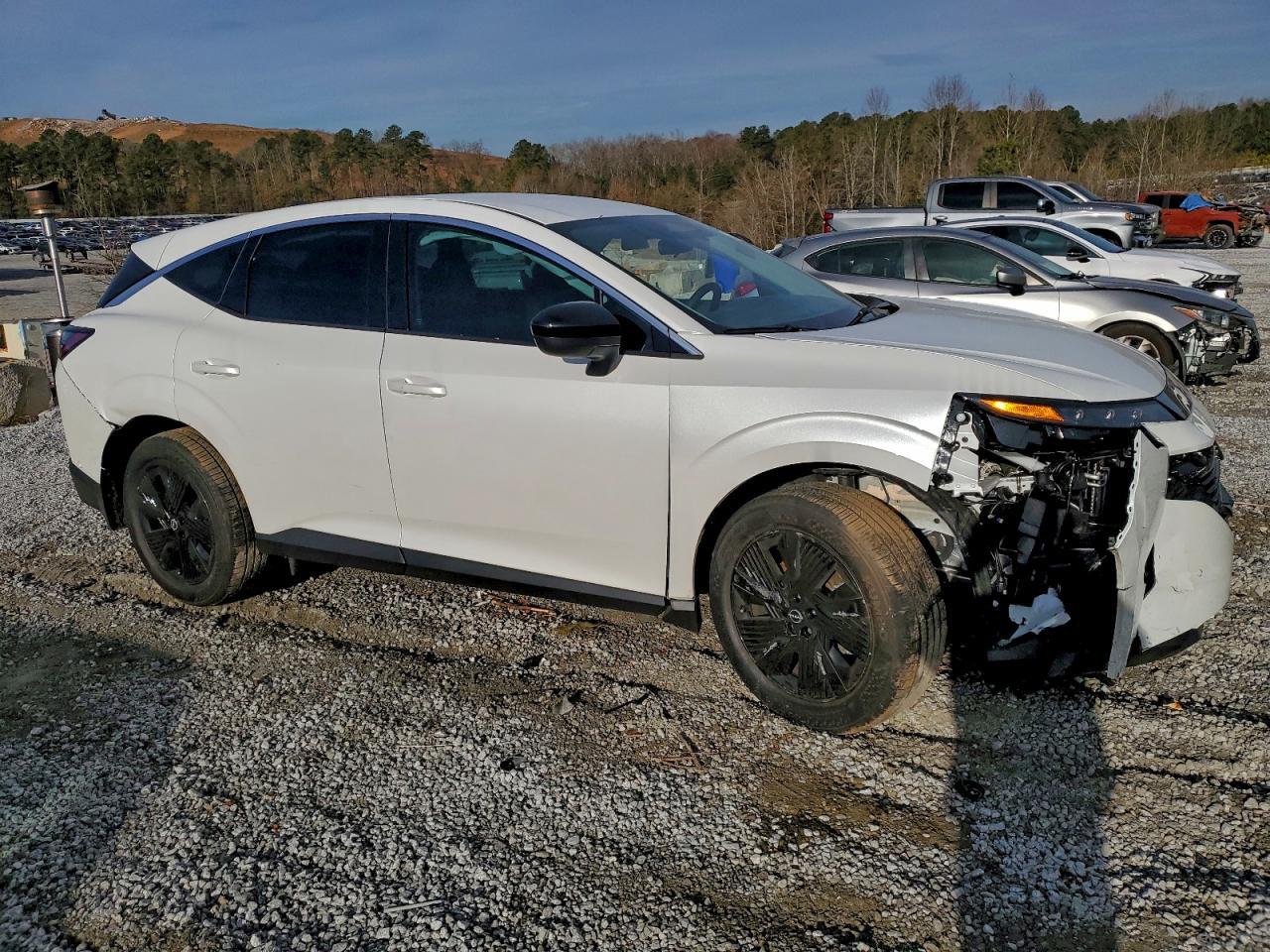 2025 Nissan Murano Sv - Фото 4