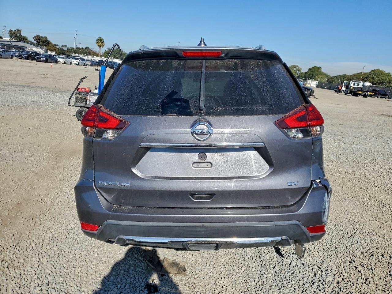 2017 Nissan Rogue Sv - Фото 6